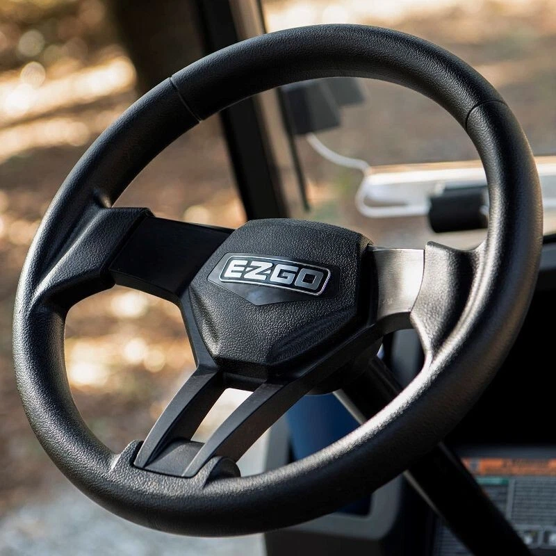 Volante de carro de golf E Z GO OEM Premium para 1989-2024 EZGO Foto 3 de 3