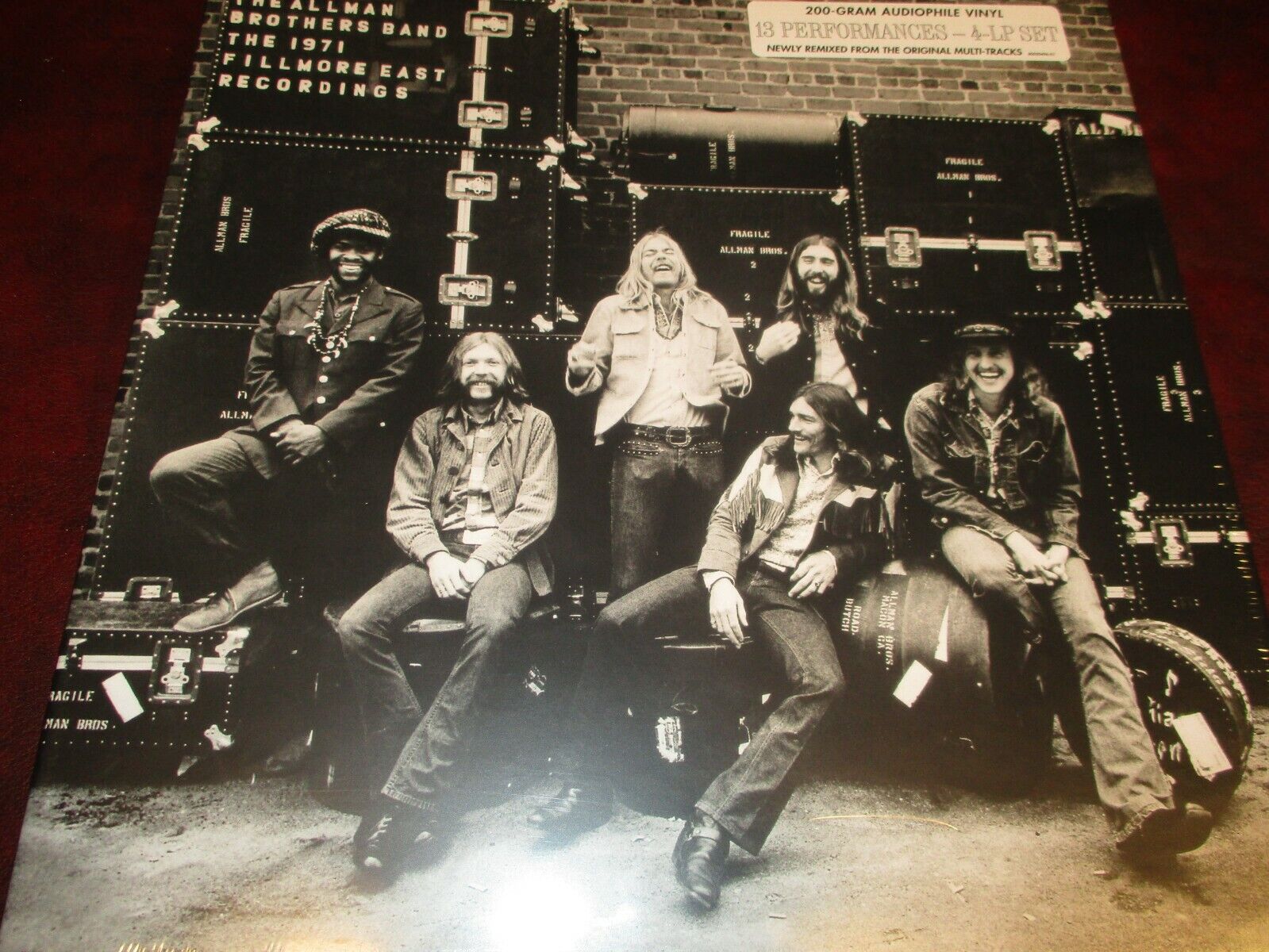 ALLMAN BROTHERS VERIFIED FILLMORE EAST LIMITED COMPLETE 200G 4 BOX EDITION SET