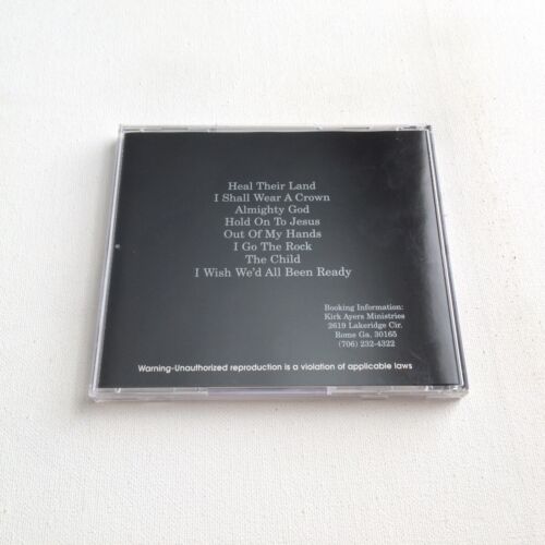 Kirk Ayers Self-Titled CD RARE Soft Rock Ballad CCM Rome, Georgia Self-Released - Picture 2 of 3