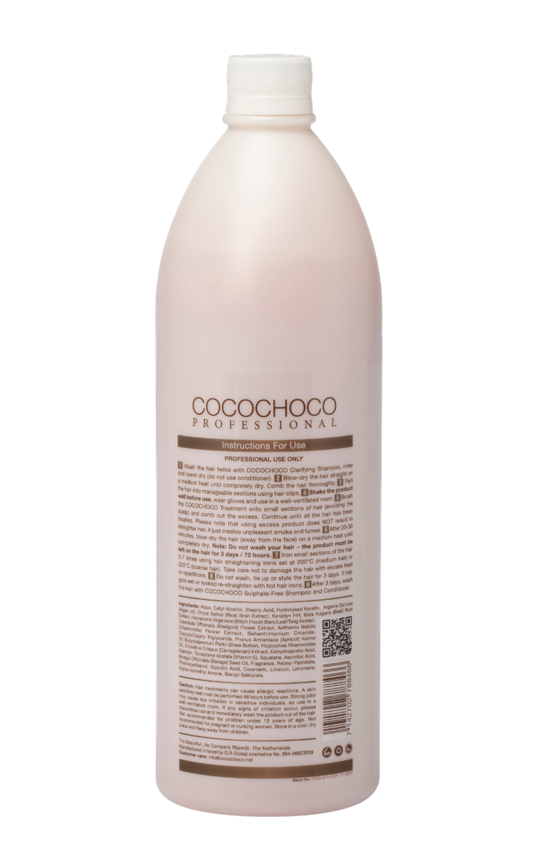 COCOCHOCO Original Keratin hair Treatment for dark hair + pre