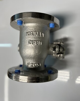 Keckley BVF1RF2RSSRGSL-300 3'' Pipe Size 275 Max PSI Inline Ball Valve 45AL17