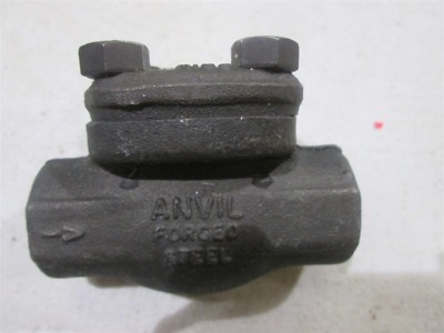 New Anvil 840 Check Valve 1/2'' Socket Weld 1975 PSI A105 