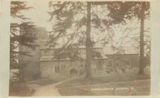 C-1910 Warwickshire UK RPPC Photo Postcard Wormleighton Church 2659