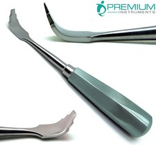 Dental Surgical Elevators 6.5" Christensen Crown Remover 90° Angled Extraction