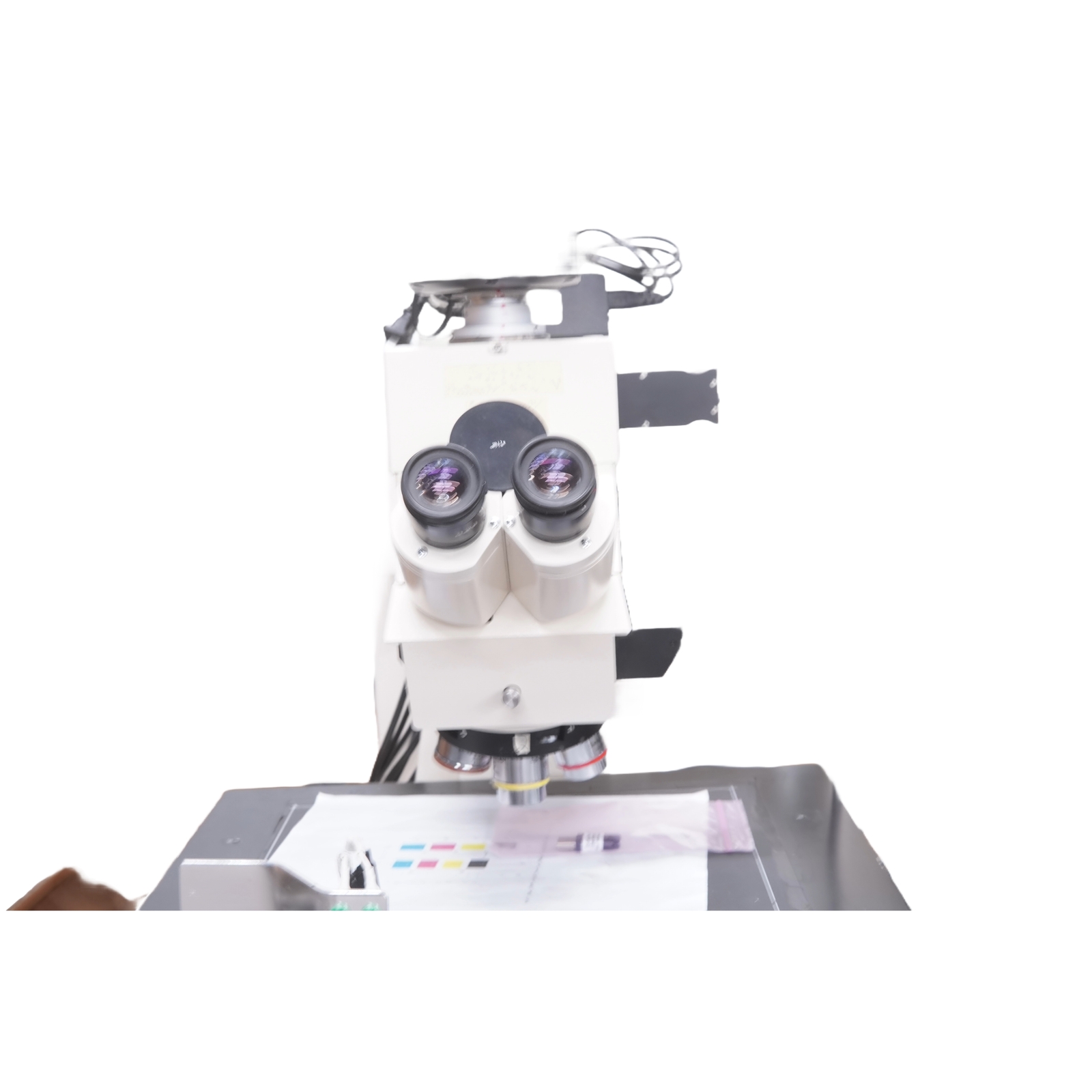 Zeiss Axiotron Microscope w/ UV/Vis Grating Monochromators epiplan