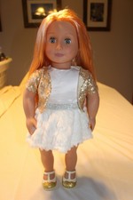 our generation holiday hope doll 46cm