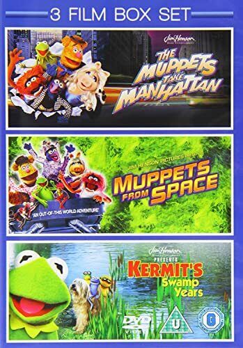 Muppets From Space / Muppets From Space / Kermit's Swamp Years (DVD, 2011) - Afbeelding 1 van 1