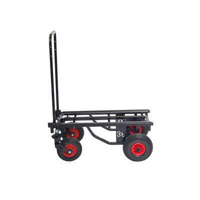 Gator Frameworks All-Terrain Folding Multi-Utility Cart with 30-52  Extens