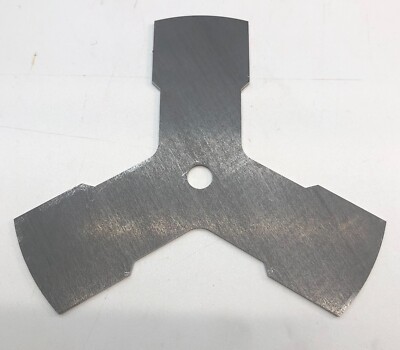 Super Heavy Duty BDE-3S 9  3 Tab Blade 5/8'' & 1/2'' shaft. Universal most edgers!