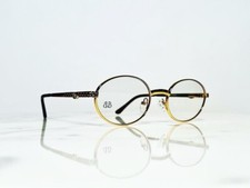 Oval Big C Diamond Cut Blue Lens - BRAND NEW CT00920 Panther Buffalo Horn Woods