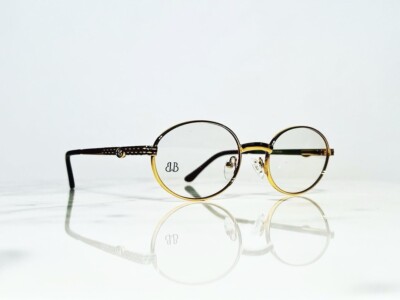 Oval Big C Diamond Cut Blue Lens - BRAND NEW CT00920 Panther Buffalo Horn Woods