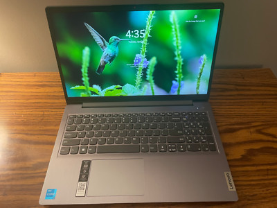 Lenovo - Ideapad 3i 15.6'' (512GB SDD, Intel Core i5-1155G7, 8GB RAM) Laptop -...