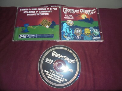 Groovie Ghoulies ''Freaks On Parade'' CD EP Starumb Records NIEDERLANDE 2001