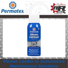 Permatex Silicone Spray Lubricant - Grease - Lubricates and Waterproofs - 16oz