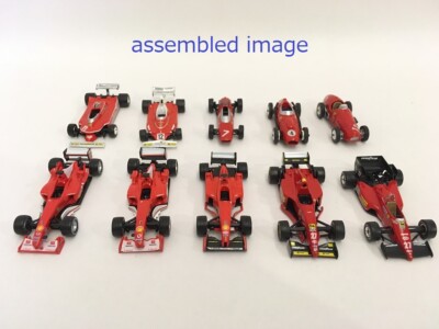 Ferrari F1 フェラーリF1シリーズ1/64 10種　ダイドー Ferrari 1/64 Kyosho x Dydo F1 Vol.1&2 Complete 20 Cars lot