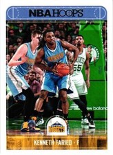 2017-18 Hoops #142 Kenneth Faried