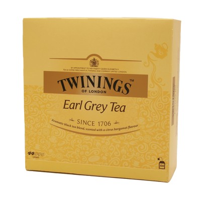 Чай Twinings earl grey бергам 100п*2г 0.200 (070177017408)