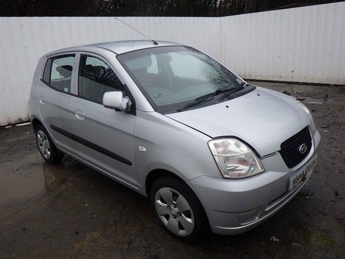 2004-2007 MK1 KIA PICANTO FRONT WING LH PASSENGER SIDE SILVER 6631107330 - Picture 11 of 14