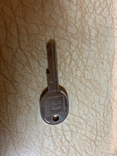 GM K Style Key Blank #1