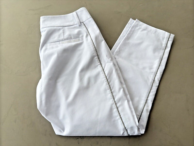 Galvin Green Nicole Atmungsaktiv Golfhose Weiß 40 (M) - Ex Display