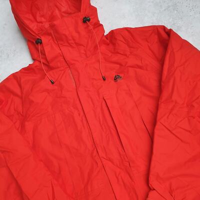 Nike ACG Two Layer jacket in red | eBay