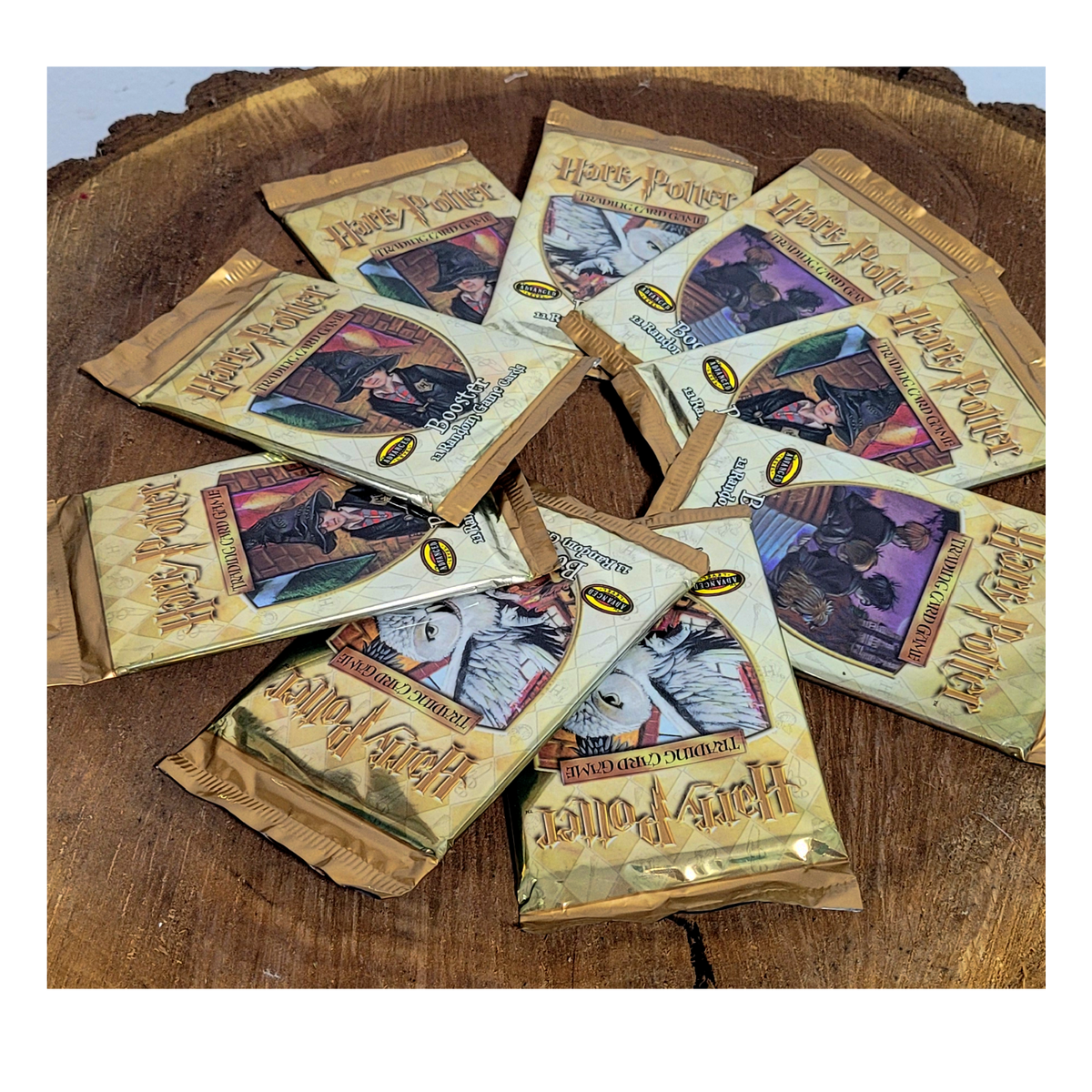 Harry Potter TCG Booster Packs (11 Random Cards) Advanced Level Harry Potter TCG Booster Packs (11 Random Cards) Advanced Level