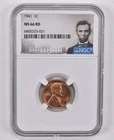 MS66 RD 1941 Lincoln Wheat Cent NGC Special Label