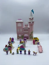 1995 Lewis Galoob Polly Pocket Castle With Accessory’s RARE!