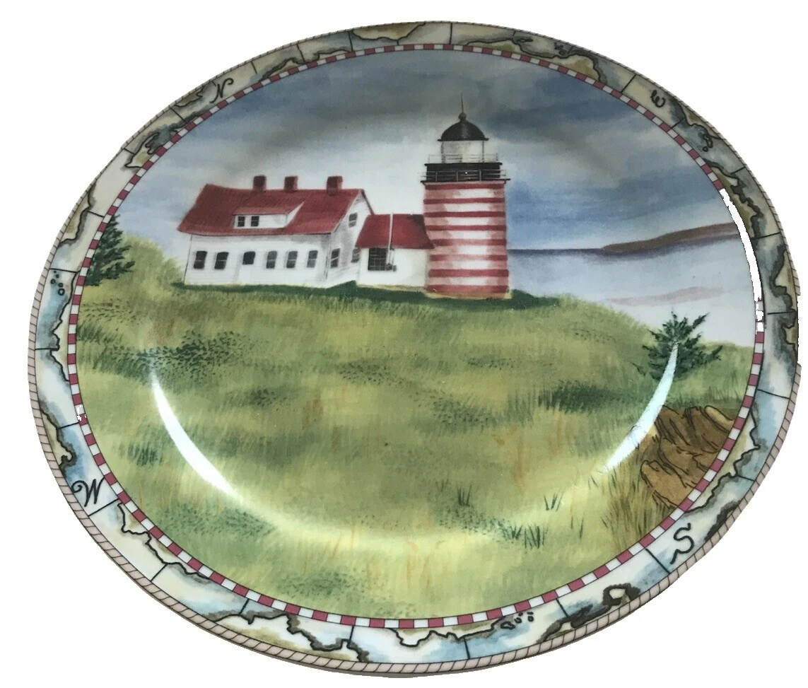 Vajilla de impresión de la naturaleza American Atelier & serveware