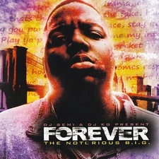 DJ SEMI- B.I.G FOREVER - RAP HIP HOP NYC MIXTAPE MIX CD