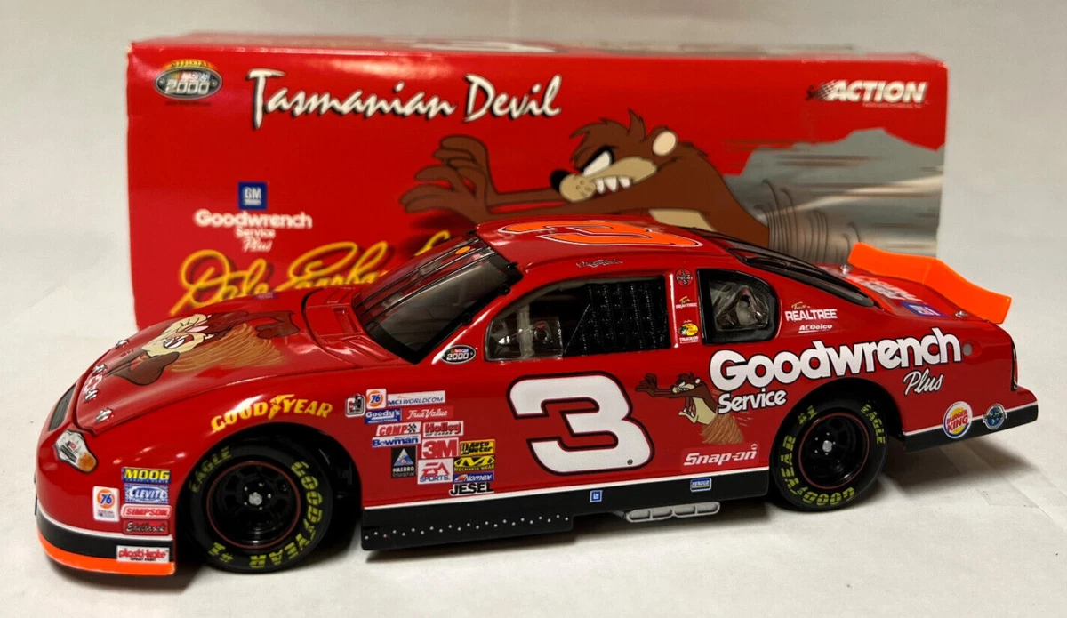 Dale Earnhardt 1:24 Elite Tasmanian Devil #3 www.xeducacional.srv.br