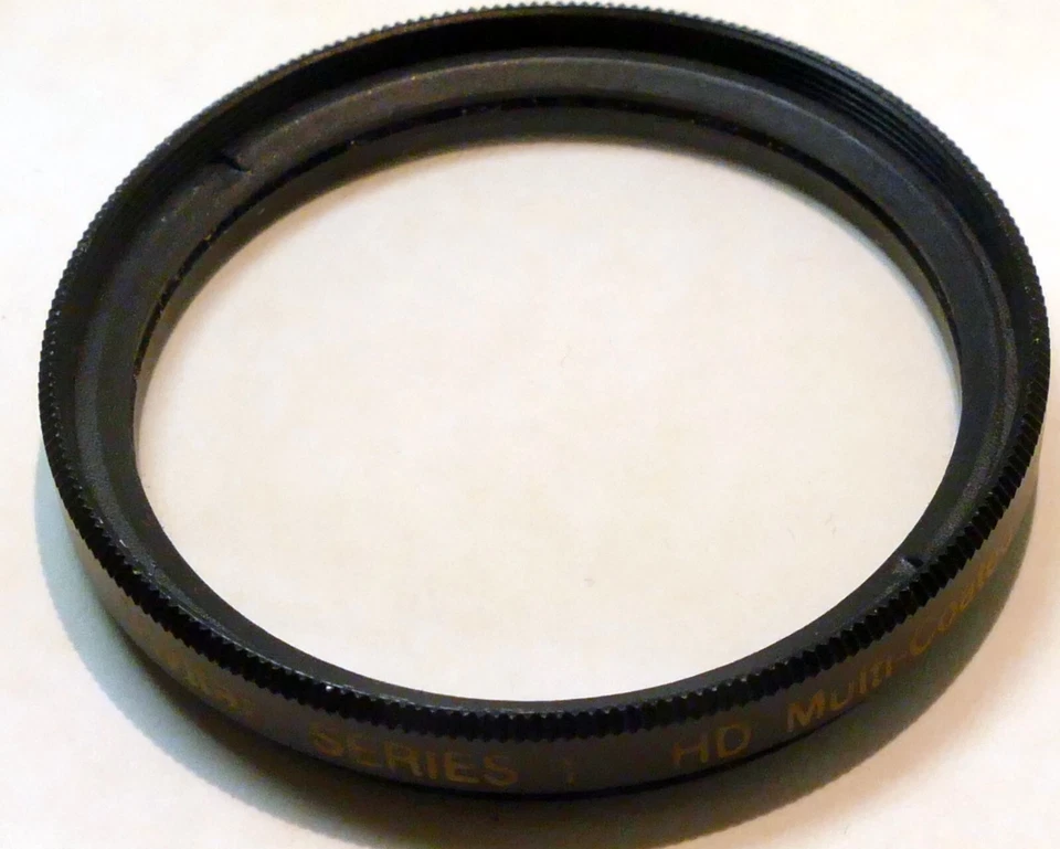Vivitar Series 1 HD 40.5mm UV Lens Filter wide angle low profile - Image 2 of 4