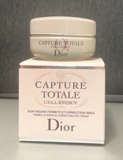 DIOR Capture Totale CELL ENERGY Firming & Wrinkle-Correcting Eye Cream 15ml, NIB