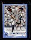 2022 TOPPS FATHER'S DAY BLUE /50 MIGUEL CASTRO YANKEES