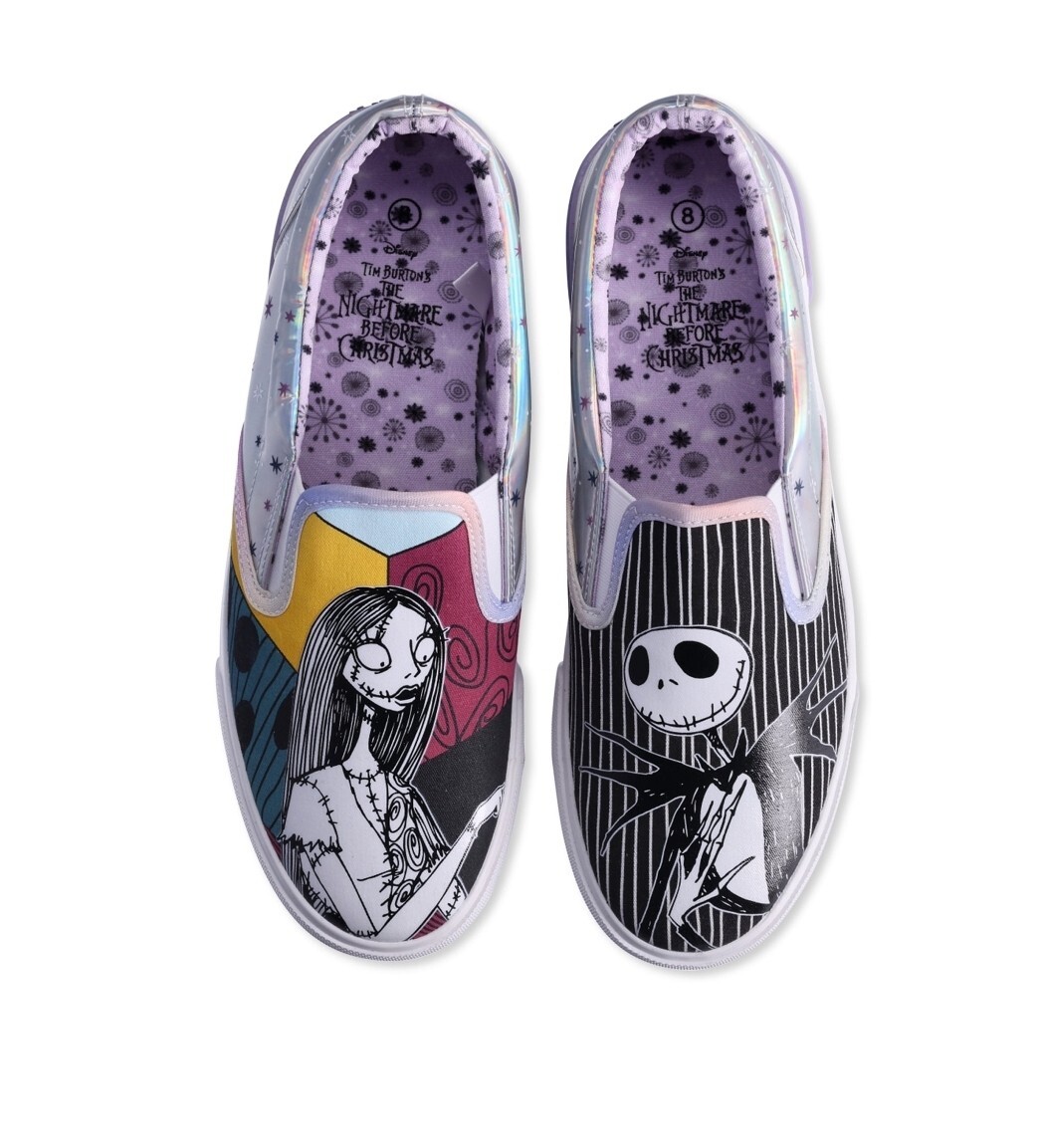 Disney Nightmare Before Christmas Shoes NWT Ground Up Jack And