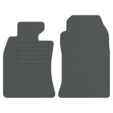 Velours Fußmatten für BMW Mini Cabrio I R52 Bj. 2004 – 2008 NEU VORNE GRAU PREM