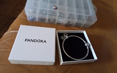 Pandora Armreif, alles ist möglich plus 925 Beads