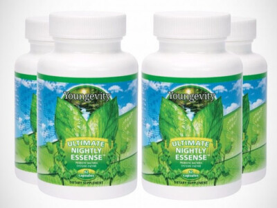 Youngevity Sandra Ultimate Nightly Essence  62 capsules 4 Pak