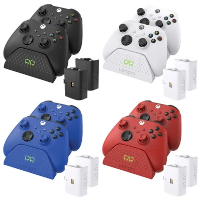 VENOM Xbox Series X Charging Dock and Rechargeable Battery Packs for Xbox Controller