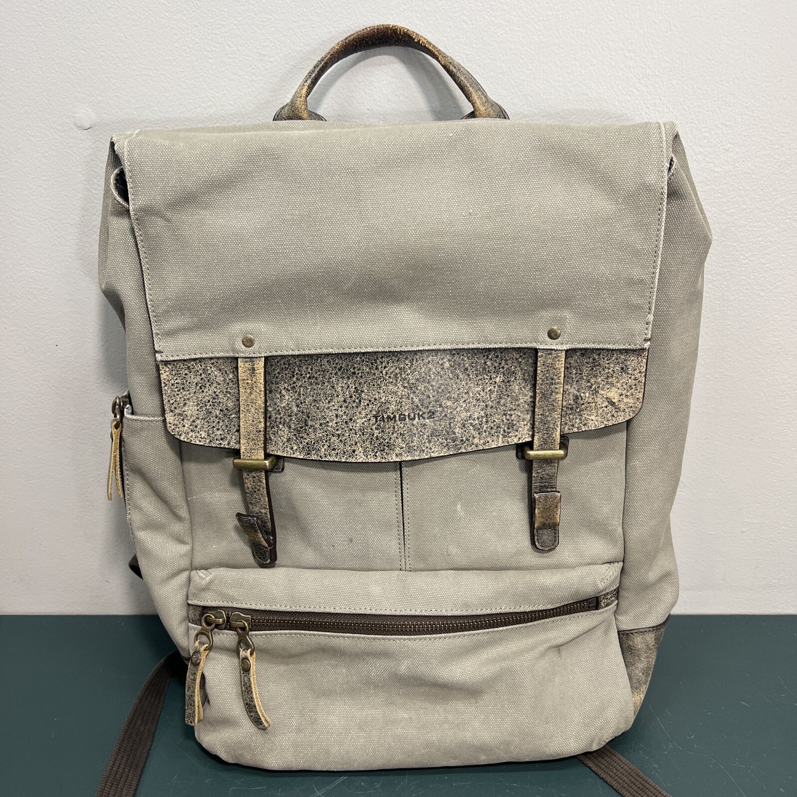 Timbuk2 Distilled Walker Pack Laptop Backpack Olive L… Gem
