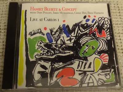 Hamiet Bluiett - Live at Carlos I (1997)