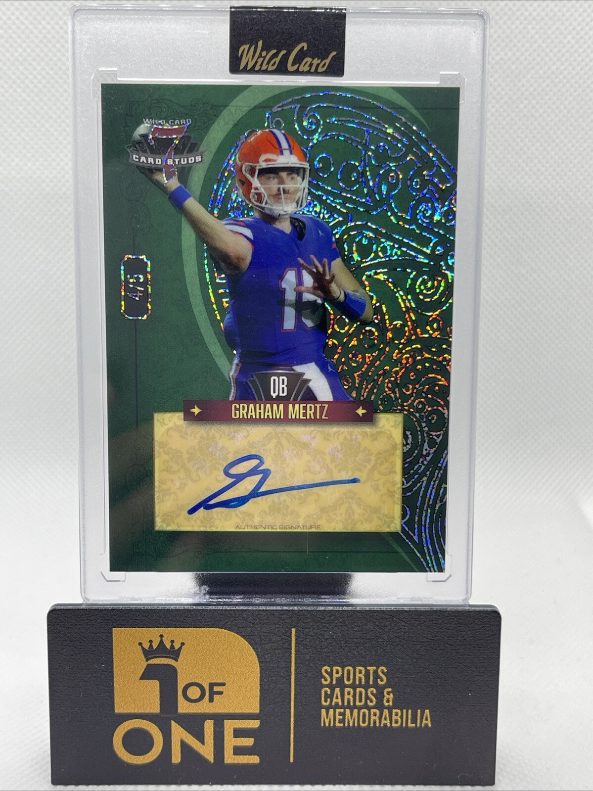 2023 Wild Card 7 Card Studs Quarterback Edition - Right Diamond Graham ...