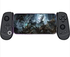 LeadJoy M1B Mobile Gaming Controller for iPhone iOS, Telescoping Gamepad COD