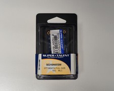 SuperTalent  SG16N65SM -  16GB mSATA - industrial SSD, US made, New