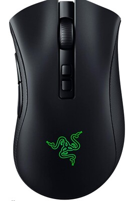 Razer DeathAdder V2 Pro Wireless Gaming Mouse (2.4Ghz, Bluetooth, wired)