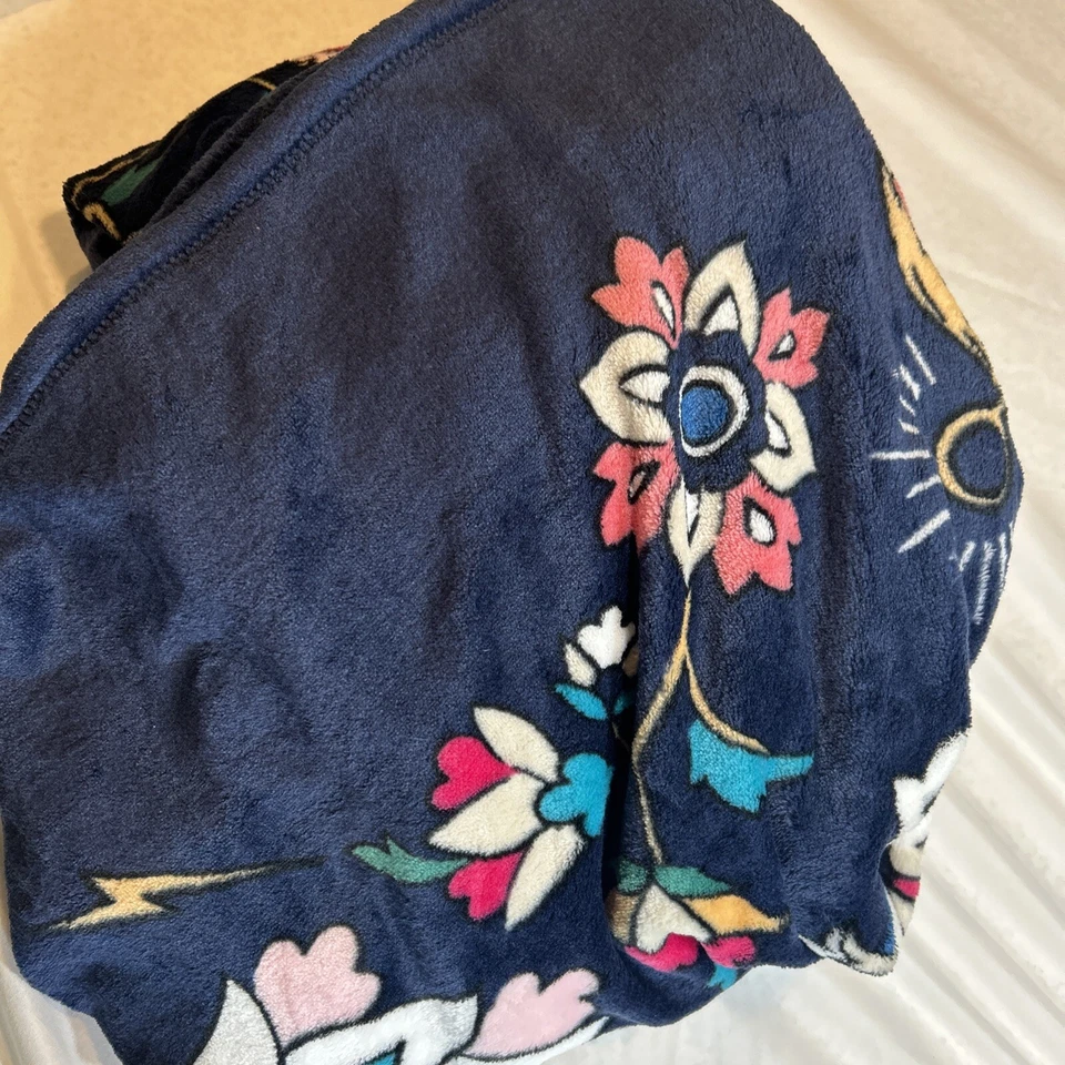 Manta de felpa Vera Bradley Harry Potter Home To Hogwarts 2020 azul nueva Foto 2 de 2