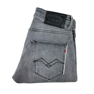 Replay Hyperflex Jeans Replay Jean Sale Replay Blue Jeans Gray
