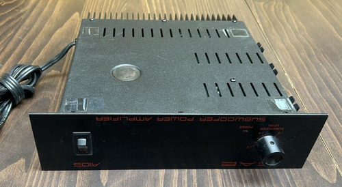 SAE A105 100W Subwoofer Power Amplifier Stereo Excellent Pre-Owned Condition. - Picture 14 of 14