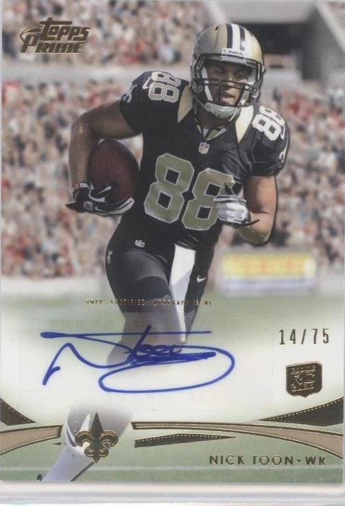 Gold Rookie Autographs