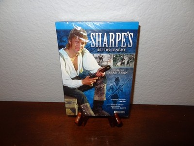 Sharpe's Set Two - Enemy (3 Disc Set) DVDs Sean Bean New Sealed